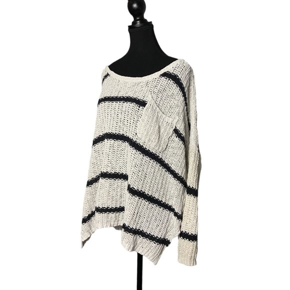 Free People Greenwich Village Pullover Sweater Size - Picture 7 of 10